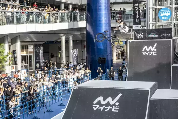 2024年国内シーズン初戦は小澤楓・美晴兄妹がダブルで勝ち取る「マイナビ Japan Cup 名古屋大会」BMXフリースタイル・パーク種目