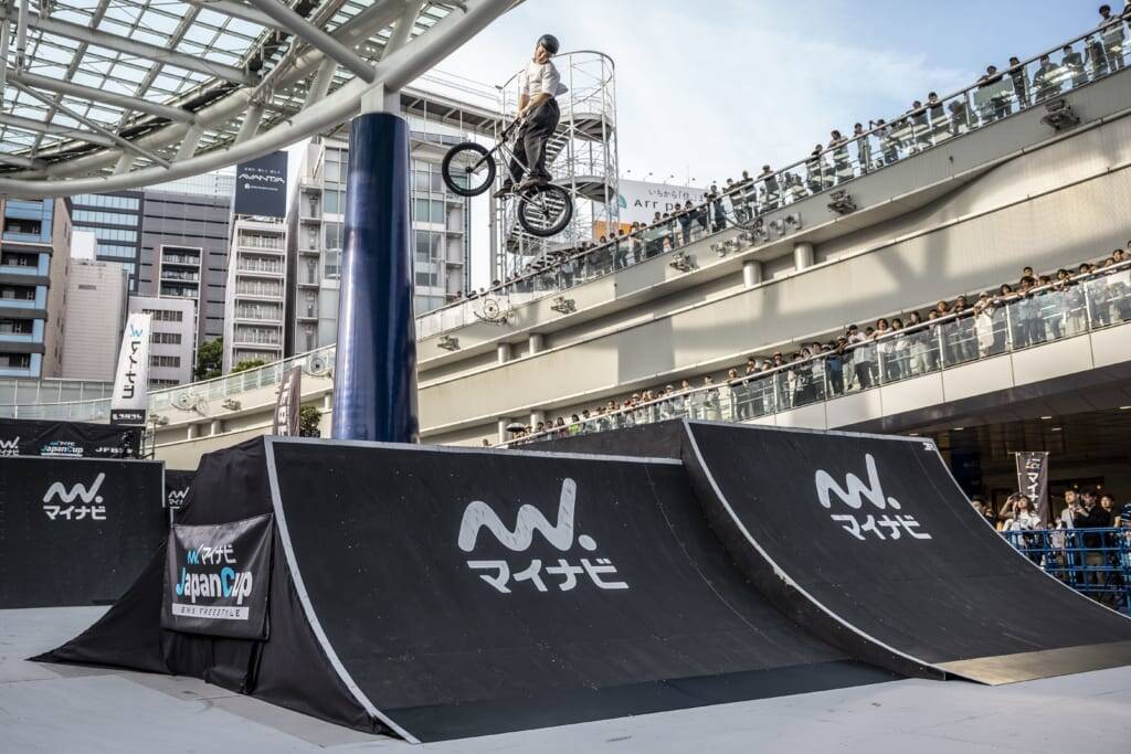 2024年国内シーズン初戦は小澤楓・美晴兄妹がダブルで勝ち取る「マイナビ Japan Cup 名古屋大会」BMXフリースタイル・パーク種目