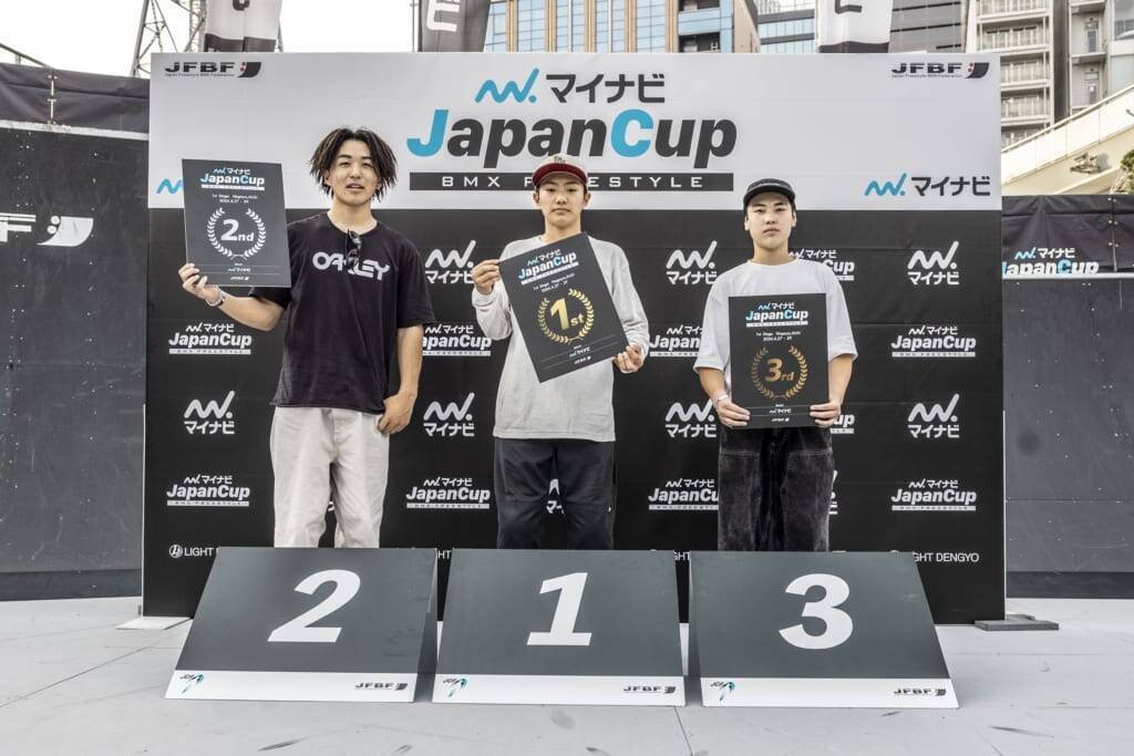 2024年国内シーズン初戦は小澤楓・美晴兄妹がダブルで勝ち取る「マイナビ Japan Cup 名古屋大会」BMXフリースタイル・パーク種目