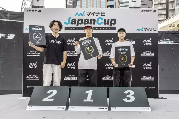 「2024年国内シーズン初戦は小澤楓・美晴兄妹がダブルで勝ち取る「マイナビ Japan Cup 名古屋大会」BMXフリースタイル・パーク種目」の画像