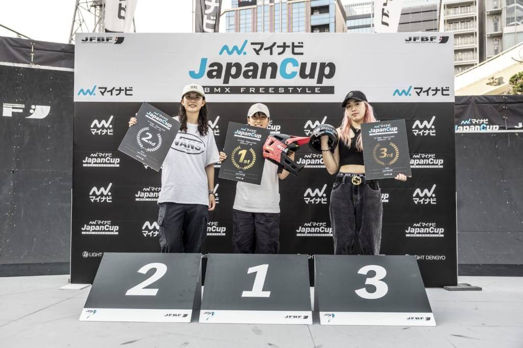 2024年国内シーズン初戦は小澤楓・美晴兄妹がダブルで勝ち取る「マイナビ Japan Cup 名古屋大会」BMXフリースタイル・パーク種目