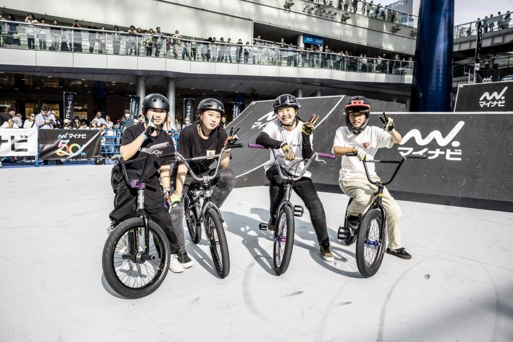 2024年国内シーズン初戦は小澤楓・美晴兄妹がダブルで勝ち取る「マイナビ Japan Cup 名古屋大会」BMXフリースタイル・パーク種目