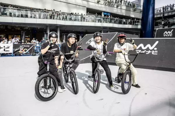 「2024年国内シーズン初戦は小澤楓・美晴兄妹がダブルで勝ち取る「マイナビ Japan Cup 名古屋大会」BMXフリースタイル・パーク種目」の画像