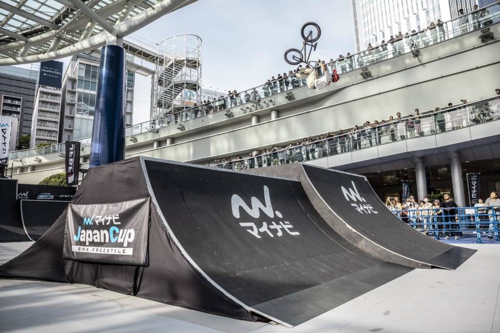 2024年国内シーズン初戦は小澤楓・美晴兄妹がダブルで勝ち取る「マイナビ Japan Cup 名古屋大会」BMXフリースタイル・パーク種目