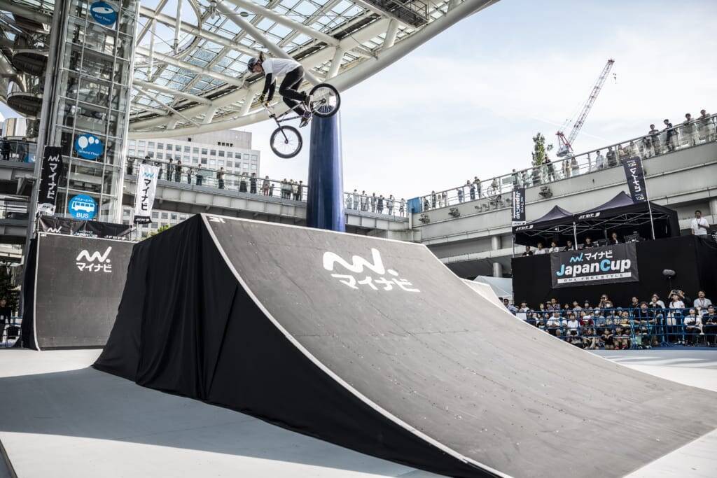 2024年国内シーズン初戦は小澤楓・美晴兄妹がダブルで勝ち取る「マイナビ Japan Cup 名古屋大会」BMXフリースタイル・パーク種目