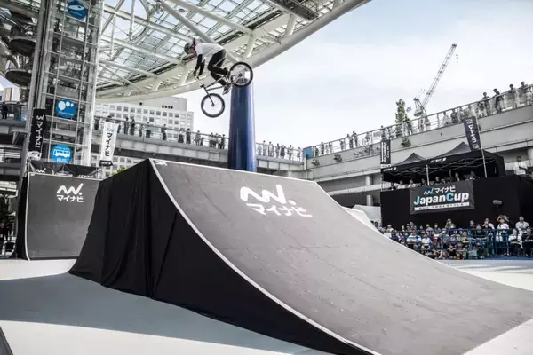 「2024年国内シーズン初戦は小澤楓・美晴兄妹がダブルで勝ち取る「マイナビ Japan Cup 名古屋大会」BMXフリースタイル・パーク種目」の画像