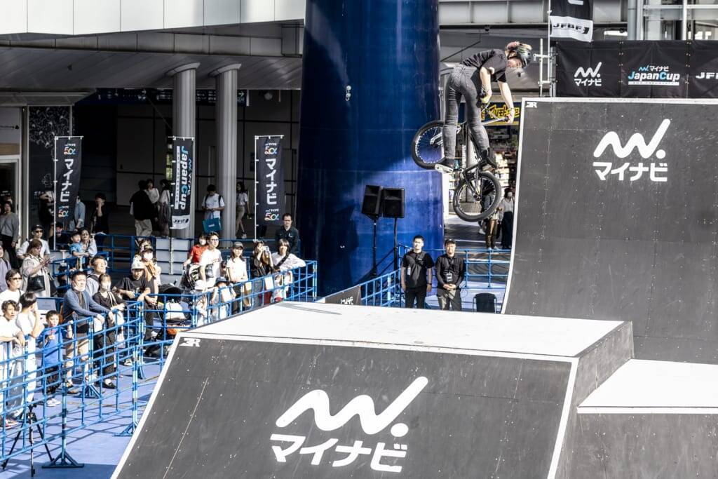 2024年国内シーズン初戦は小澤楓・美晴兄妹がダブルで勝ち取る「マイナビ Japan Cup 名古屋大会」BMXフリースタイル・パーク種目