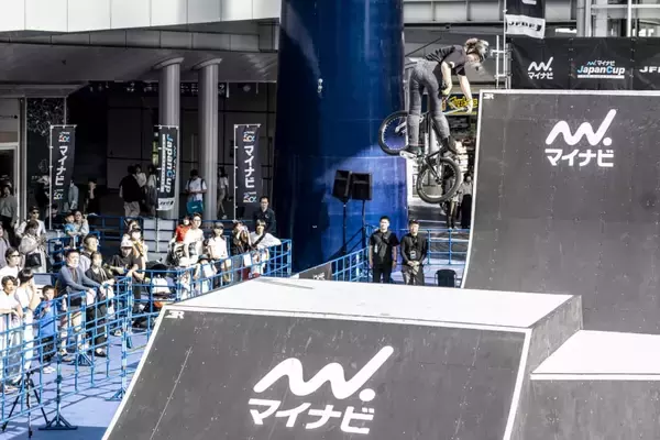 「2024年国内シーズン初戦は小澤楓・美晴兄妹がダブルで勝ち取る「マイナビ Japan Cup 名古屋大会」BMXフリースタイル・パーク種目」の画像