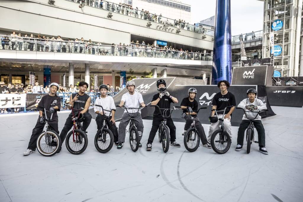 2024年国内シーズン初戦は小澤楓・美晴兄妹がダブルで勝ち取る「マイナビ Japan Cup 名古屋大会」BMXフリースタイル・パーク種目