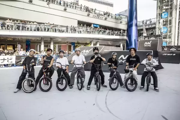 「2024年国内シーズン初戦は小澤楓・美晴兄妹がダブルで勝ち取る「マイナビ Japan Cup 名古屋大会」BMXフリースタイル・パーク種目」の画像