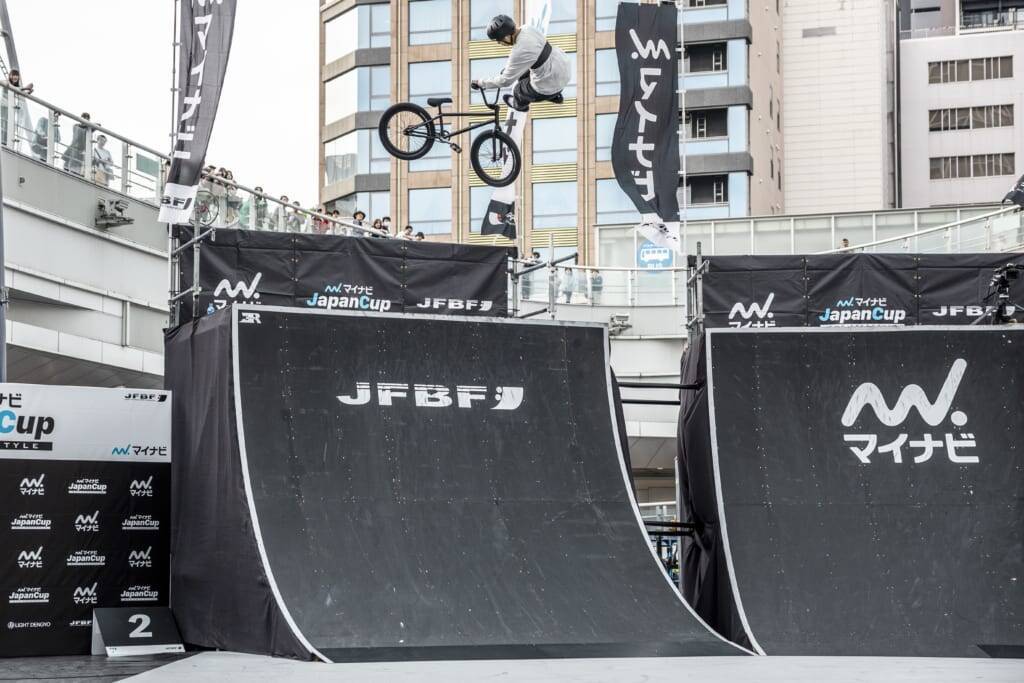 2024年国内シーズン初戦は小澤楓・美晴兄妹がダブルで勝ち取る「マイナビ Japan Cup 名古屋大会」BMXフリースタイル・パーク種目