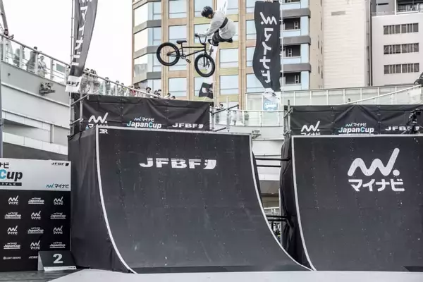 「2024年国内シーズン初戦は小澤楓・美晴兄妹がダブルで勝ち取る「マイナビ Japan Cup 名古屋大会」BMXフリースタイル・パーク種目」の画像