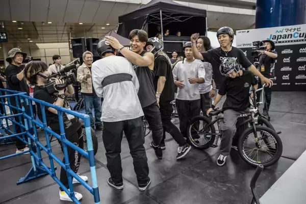 「2024年国内シーズン初戦は小澤楓・美晴兄妹がダブルで勝ち取る「マイナビ Japan Cup 名古屋大会」BMXフリースタイル・パーク種目」の画像