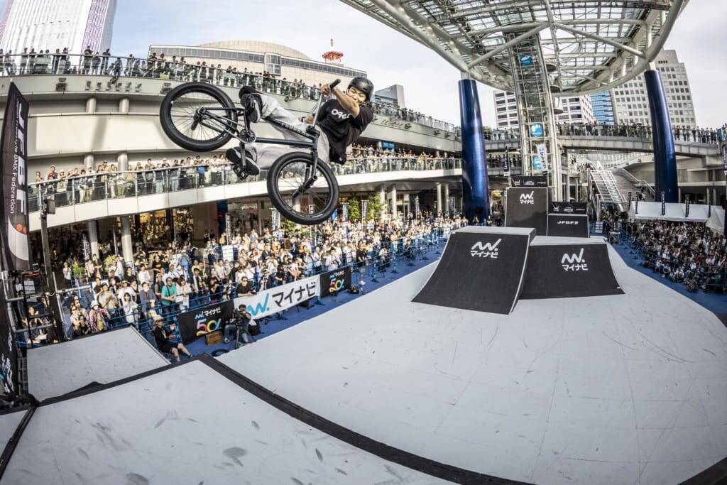 2024年国内シーズン初戦は小澤楓・美晴兄妹がダブルで勝ち取る「マイナビ Japan Cup 名古屋大会」BMXフリースタイル・パーク種目
