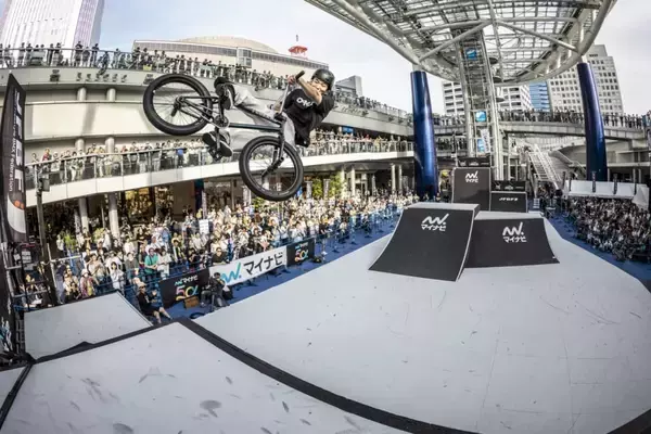 「2024年国内シーズン初戦は小澤楓・美晴兄妹がダブルで勝ち取る「マイナビ Japan Cup 名古屋大会」BMXフリースタイル・パーク種目」の画像