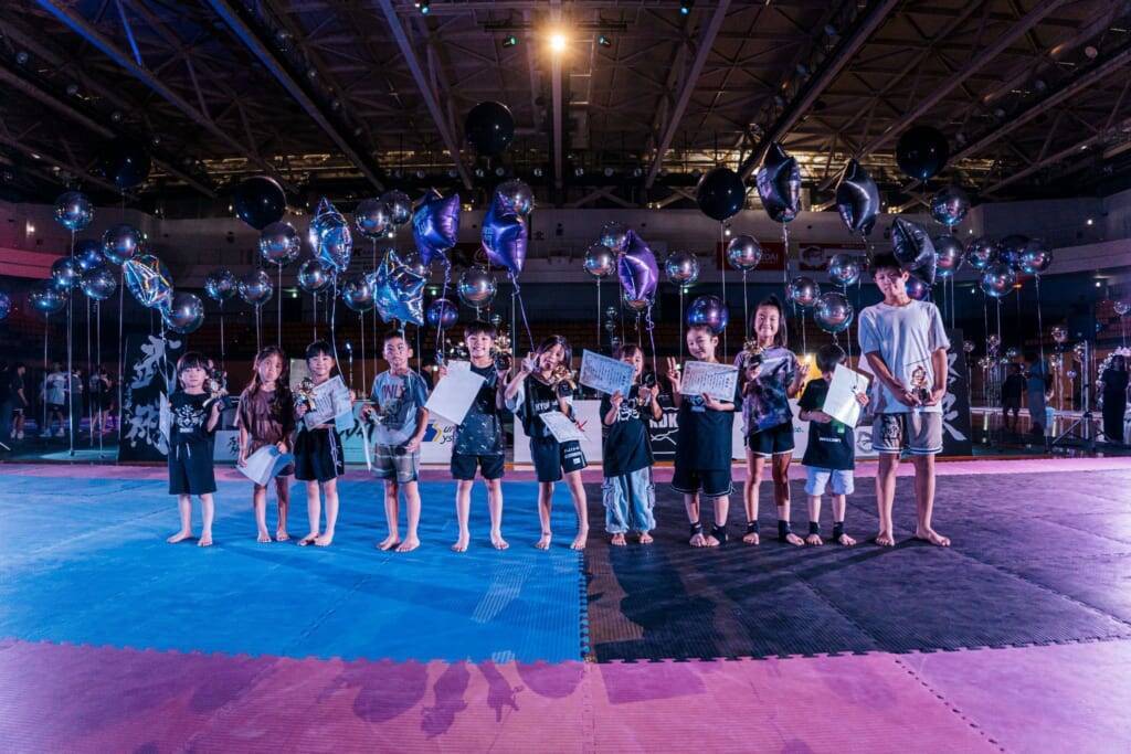 武術とアクロバットが融合した次世代スポーツの祭典「極限武術2026」が8月22日・23日に八王子エスフォルタアリーナにて開催！