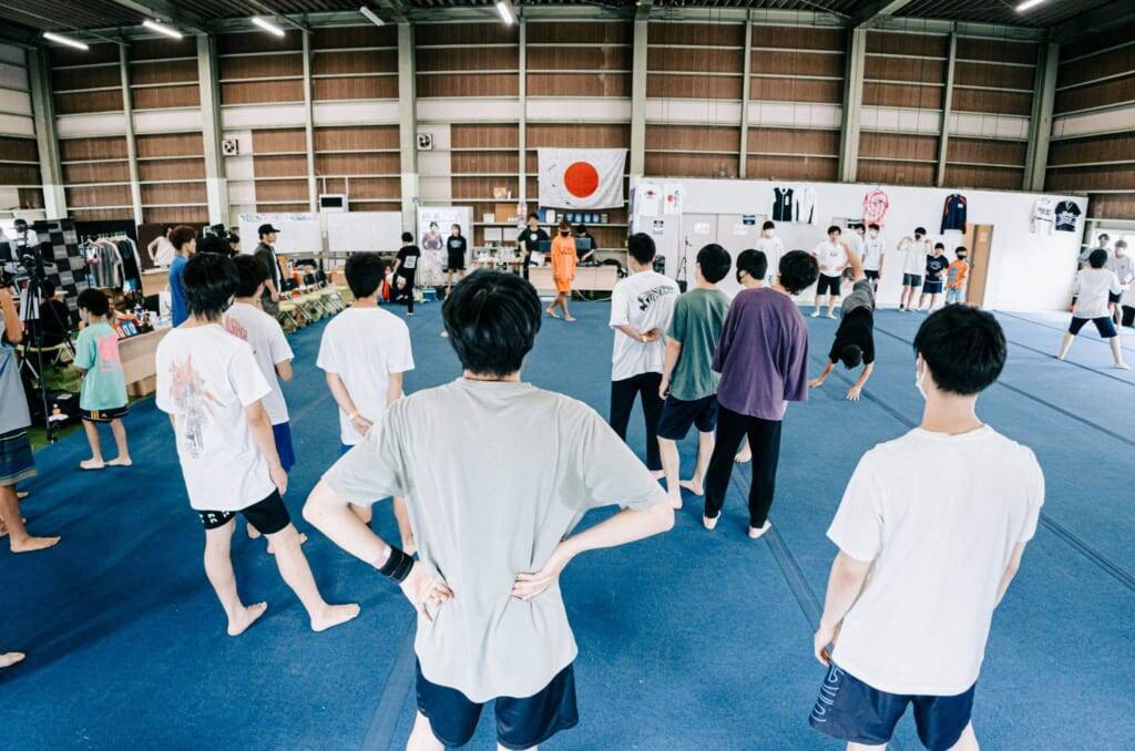 武術とアクロバットが融合した次世代スポーツの祭典「極限武術2026」が8月22日・23日に八王子エスフォルタアリーナにて開催！