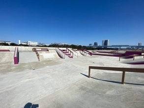 東京2020大会のスケートボード競技会場（ストリート・パーク）が一般開放される？