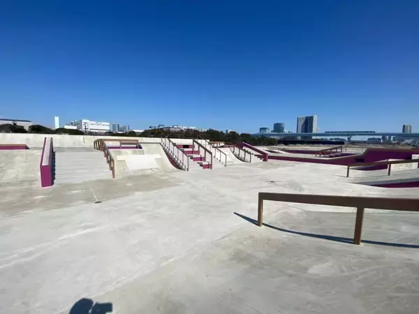 東京2020大会のスケートボード競技会場（ストリート・パーク）が一般開放される？