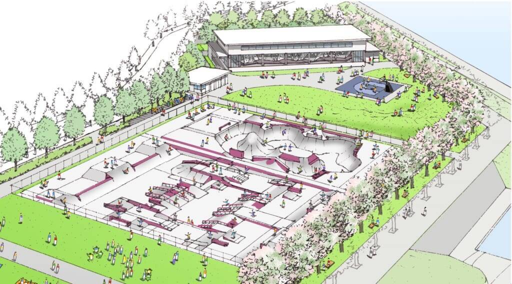 東京2020大会のスケートボード競技会場（ストリート・パーク）が一般開放される？