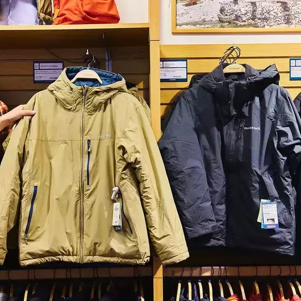 「独自の最先端技術と圧巻のバラエティに驚愕！「モンベル」最新ダウンを一挙解説」の画像