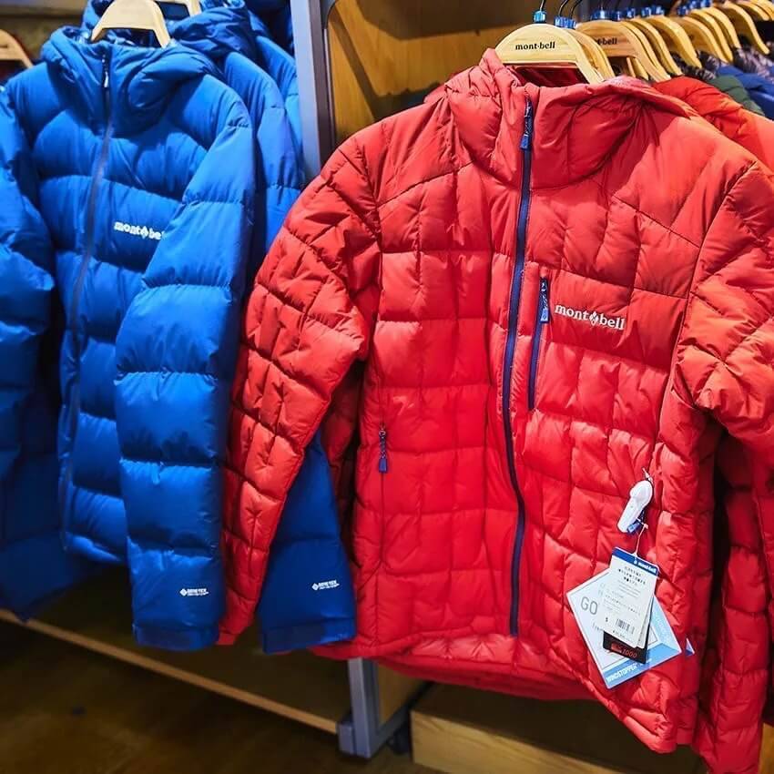 独自の最先端技術と圧巻のバラエティに驚愕！「モンベル」最新ダウンを一挙解説