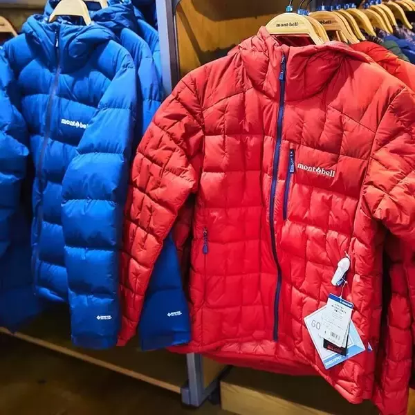 「独自の最先端技術と圧巻のバラエティに驚愕！「モンベル」最新ダウンを一挙解説」の画像