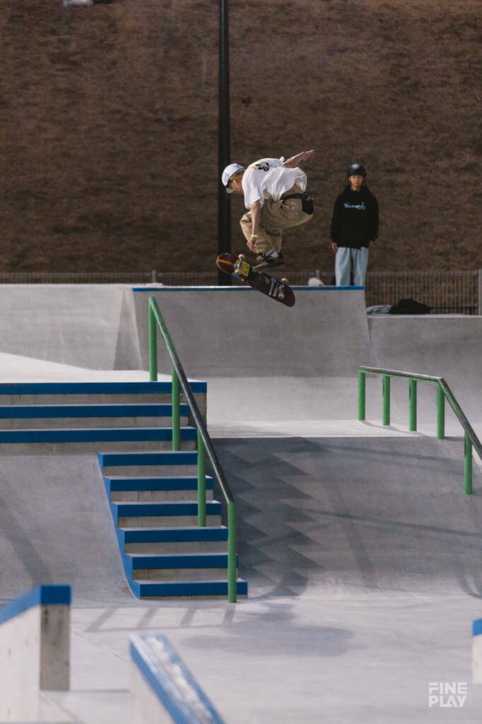 まさかの展開！日本最高峰の大会「Kasama City Cup」注目のストリート種目 男子は佐々木来夢が優勝