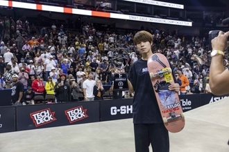 【日本初上陸】STREET LEAGUE SKATEBOARDING(SLS)が2023年8⽉に日本初開催！
