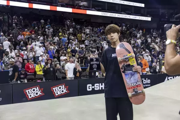 【日本初上陸】STREET LEAGUE SKATEBOARDING(SLS)が2023年8⽉に日本初開催！