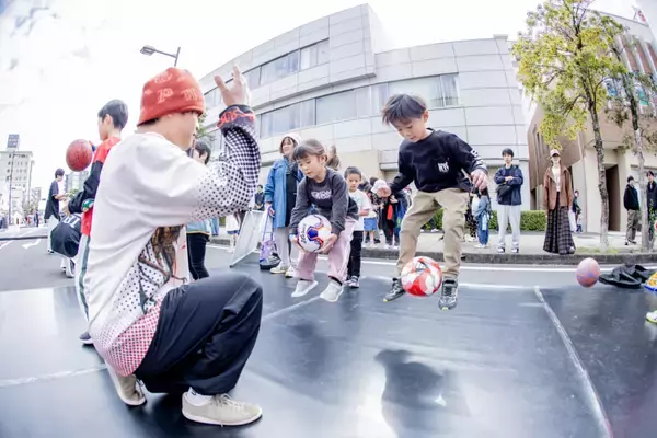 「島田市本通が熱気に包まれた一日！【URBAN SPORTS CAMP vol.2】」の画像