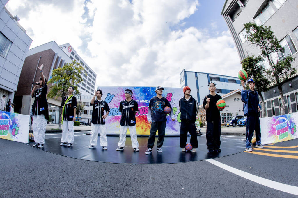 島田市本通が熱気に包まれた一日！【URBAN SPORTS CAMP vol.2】