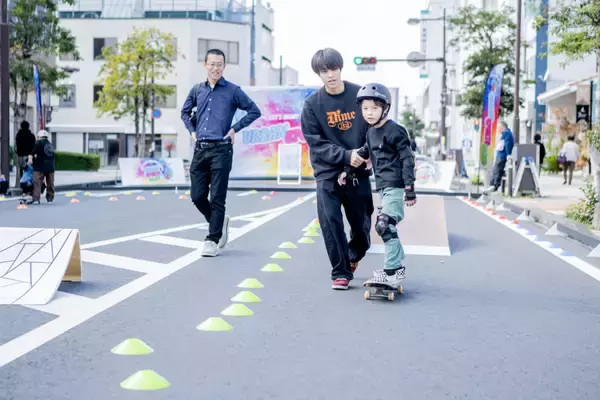 「島田市本通が熱気に包まれた一日！【URBAN SPORTS CAMP vol.2】」の画像