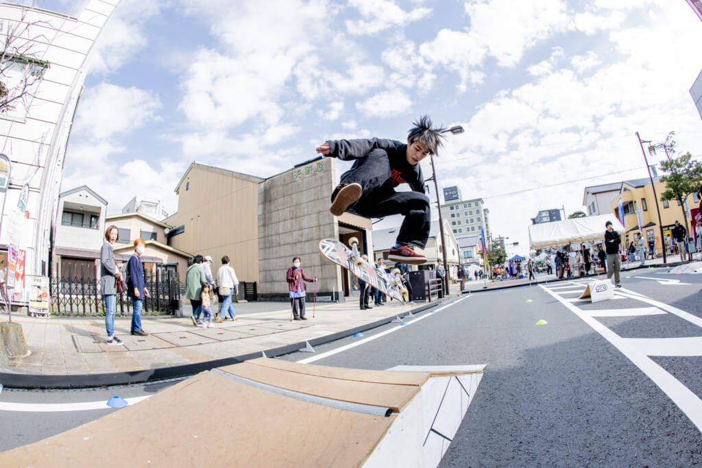 島田市本通が熱気に包まれた一日！【URBAN SPORTS CAMP vol.2】