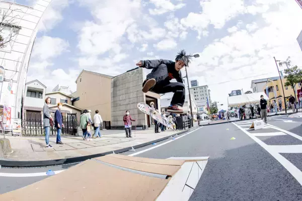 「島田市本通が熱気に包まれた一日！【URBAN SPORTS CAMP vol.2】」の画像