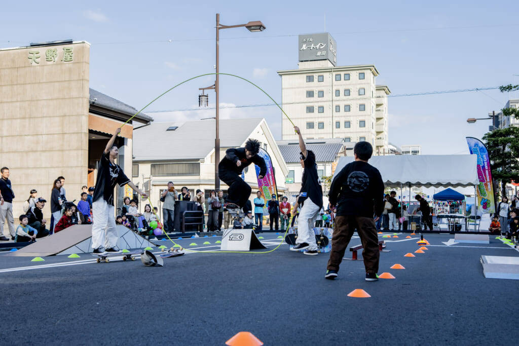 島田市本通が熱気に包まれた一日！【URBAN SPORTS CAMP vol.2】