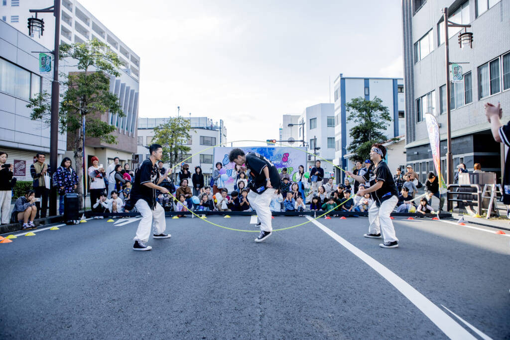 島田市本通が熱気に包まれた一日！【URBAN SPORTS CAMP vol.2】