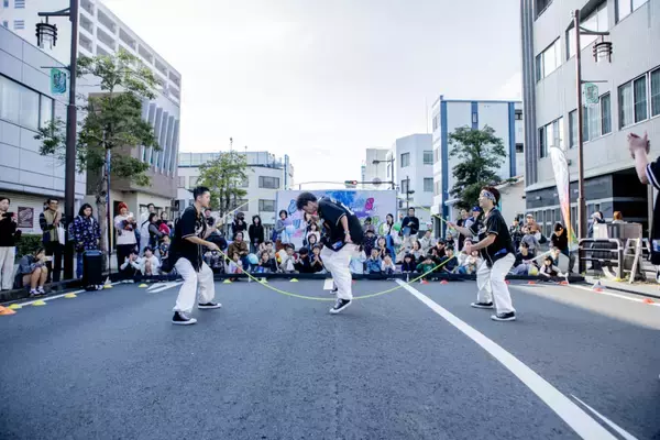 「島田市本通が熱気に包まれた一日！【URBAN SPORTS CAMP vol.2】」の画像