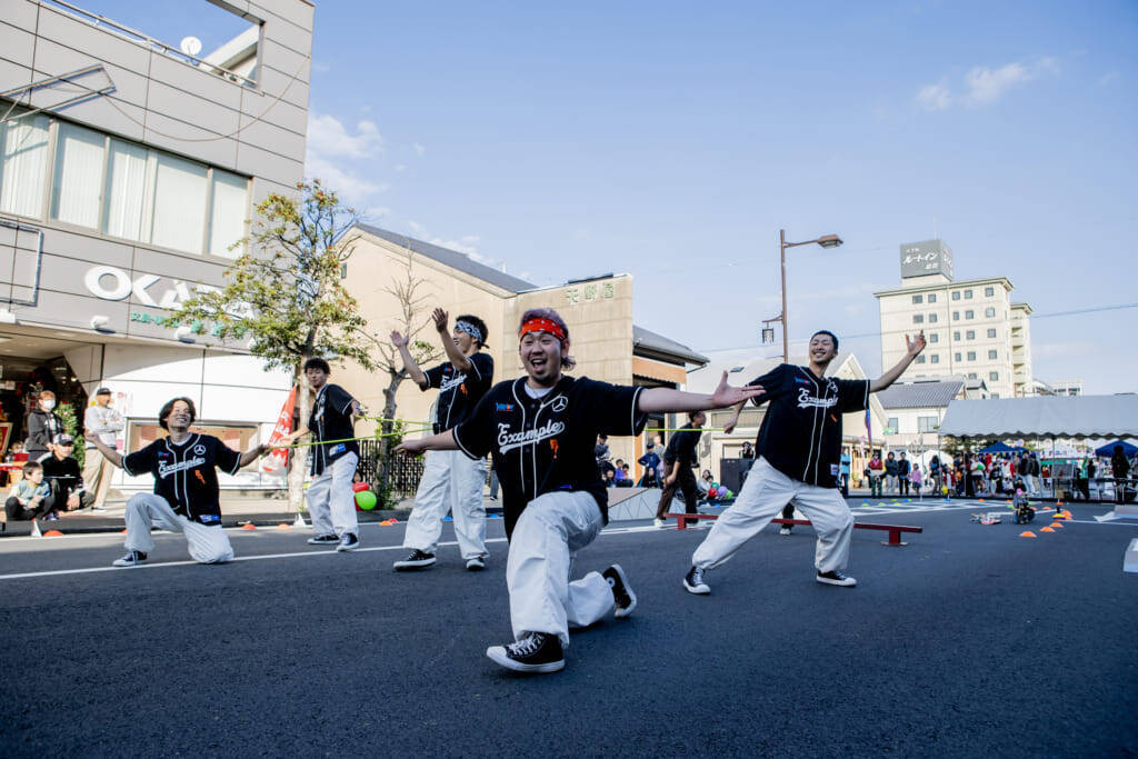 島田市本通が熱気に包まれた一日！【URBAN SPORTS CAMP vol.2】