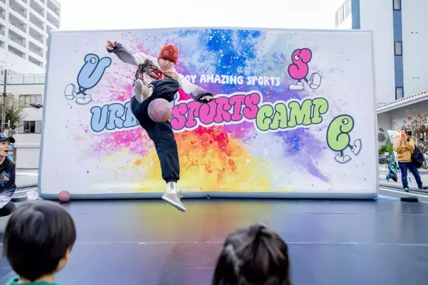 「島田市本通が熱気に包まれた一日！【URBAN SPORTS CAMP vol.2】」の画像