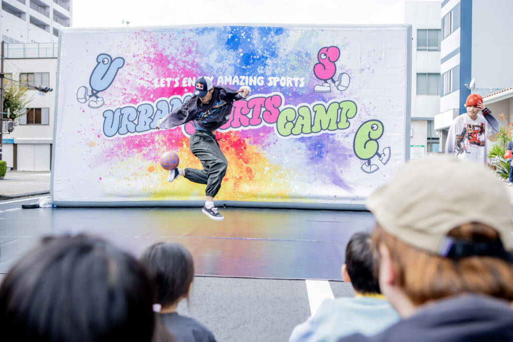 島田市本通が熱気に包まれた一日！【URBAN SPORTS CAMP vol.2】