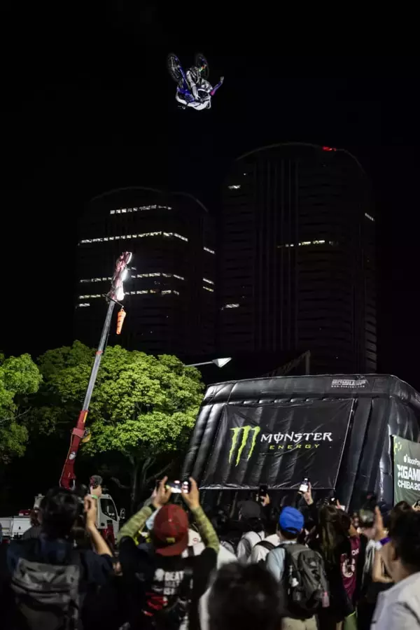 「幕張メッセが熱狂の渦に！「X Games Chiba 2026」Moto X＆豪華コンテンツレポート」の画像