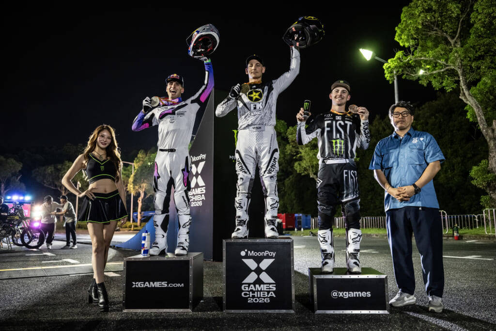 幕張メッセが熱狂の渦に！「X Games Chiba 2026」Moto X＆豪華コンテンツレポート
