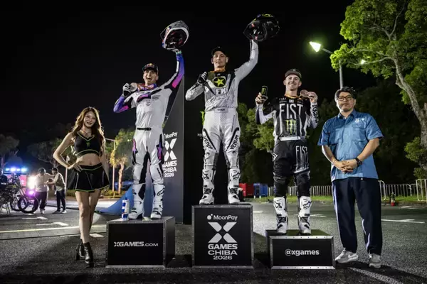 「幕張メッセが熱狂の渦に！「X Games Chiba 2026」Moto X＆豪華コンテンツレポート」の画像