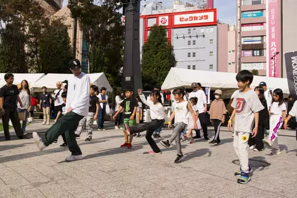 「豊島区・池袋がストリートの遊び場になる3日間！都市型フェス「TOSHIMA STREET FES 2025」開催！」の画像