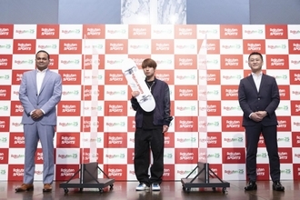 X Games Chiba 金メダルの堀米雄斗が楽天との契約を発表 「スケートボードカルチャーの更なる発展へ向けて」