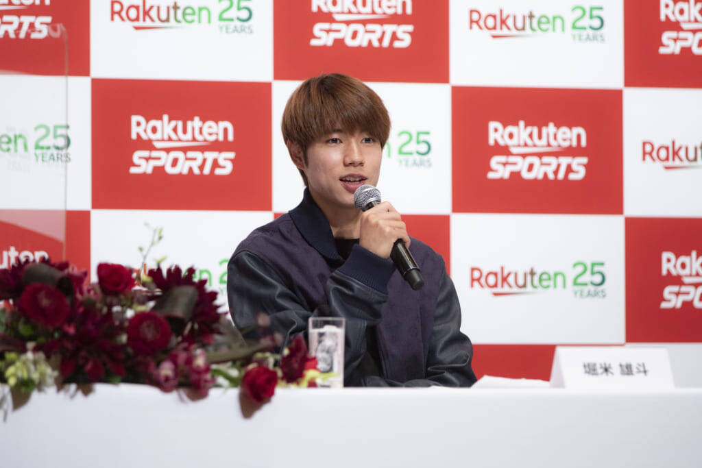 X Games Chiba 金メダルの堀米雄斗が楽天との契約を発表 「スケートボードカルチャーの更なる発展へ向けて」