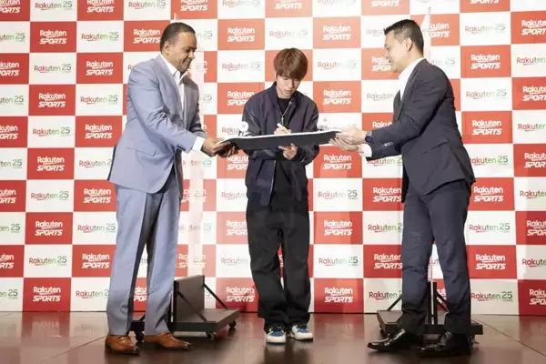 「X Games Chiba 金メダルの堀米雄斗が楽天との契約を発表 「スケートボードカルチャーの更なる発展へ向けて」」の画像