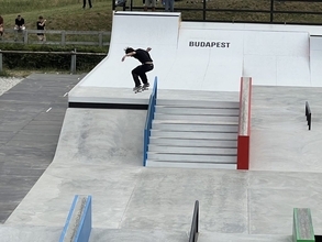 最後の最後まで混戦だった日本代表争いは「1つのトリック」が明暗を分けた。「オリンピック予選シリーズ(OQS)」ブダペスト大会 男子スケートボードストリート種目