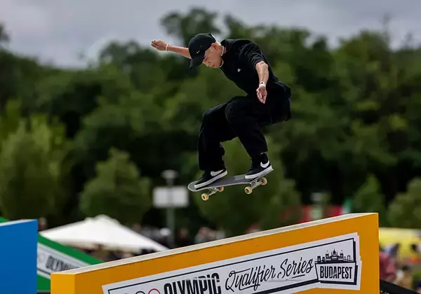 「最後の最後まで混戦だった日本代表争いは「1つのトリック」が明暗を分けた。「オリンピック予選シリーズ(OQS)」ブダペスト大会 男子スケートボードストリート種目」の画像